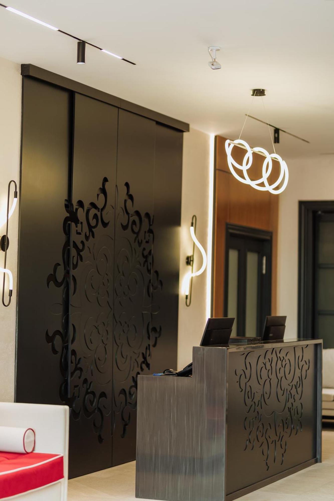 Aurum Garden Hotel Shymkent Exterior photo