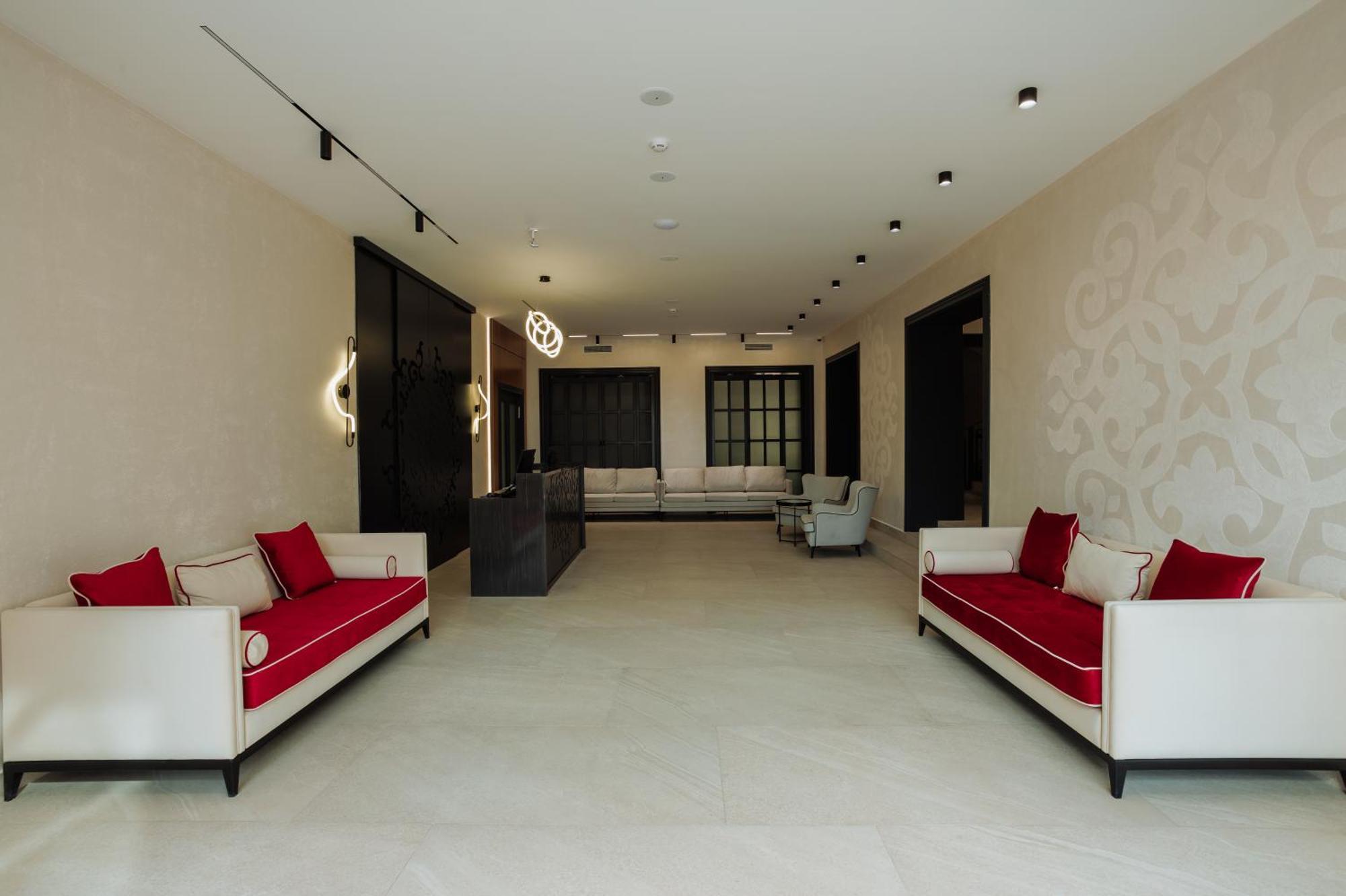 Aurum Garden Hotel Shymkent Exterior photo